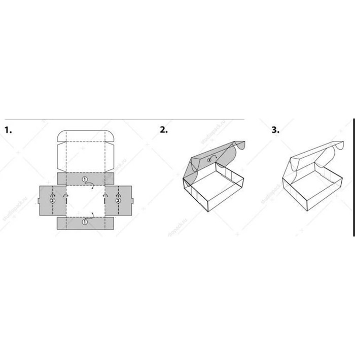 Коробка-шкатулка, бурая, 27 х 21 х 9 см Коробка-шкатулка, бурая, 27 х 21 х 9 см