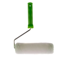 Валик с ручкой Сибртех 200 мм искусственный мех ворс 15 мм, 80113