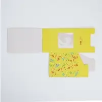 Коробка подарочная складная с 3D эффектом, упаковка, &laquo;С Днем рождения!&raquo;, 11&times;11&times;13 см