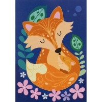 Набор для квиллинга Лисичка, Квл-040