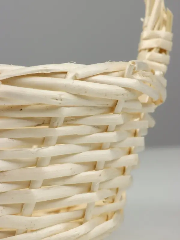 Набор корзин  (ива): 36x28xH13xHH36; 31x23xH12xHH31; 25x18xH10xHH26, 3 шт. Выбеленный Набор корзин  (ива): 36x28xH13xHH36; 31x23xH12xHH31; 25x18xH10xHH26, 3 шт. Выбеленный