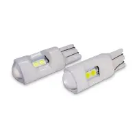 T145 T10/белый/ (W2.1x9.5d) CANBUS 6SMD 3030 12V 2W коробка 2 шт.