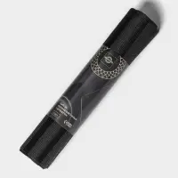 Салфетки сервировочные на стол Magistro, 4 шт., 30&times;45 см, чёрные