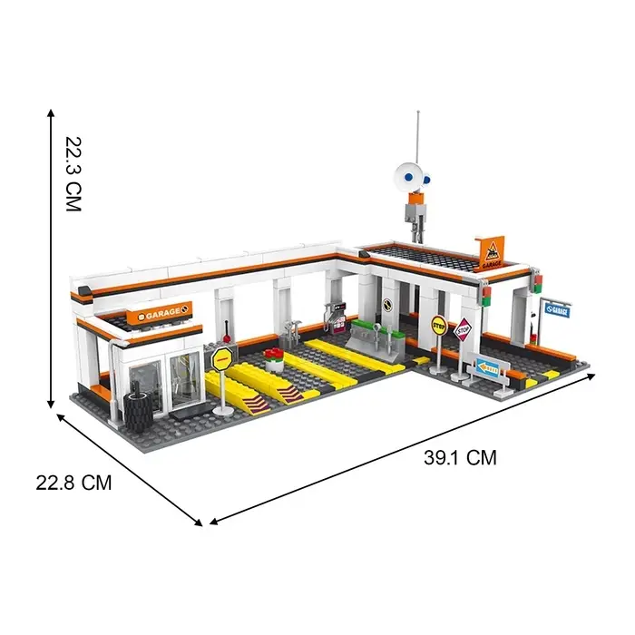 Конструктор &laquo;Автосервис&raquo;, 443 детали