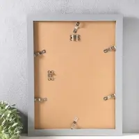 Фоторамка пластик 30х40 см "Марокканская мозаика" оттенки коричневого 46х36х2 см