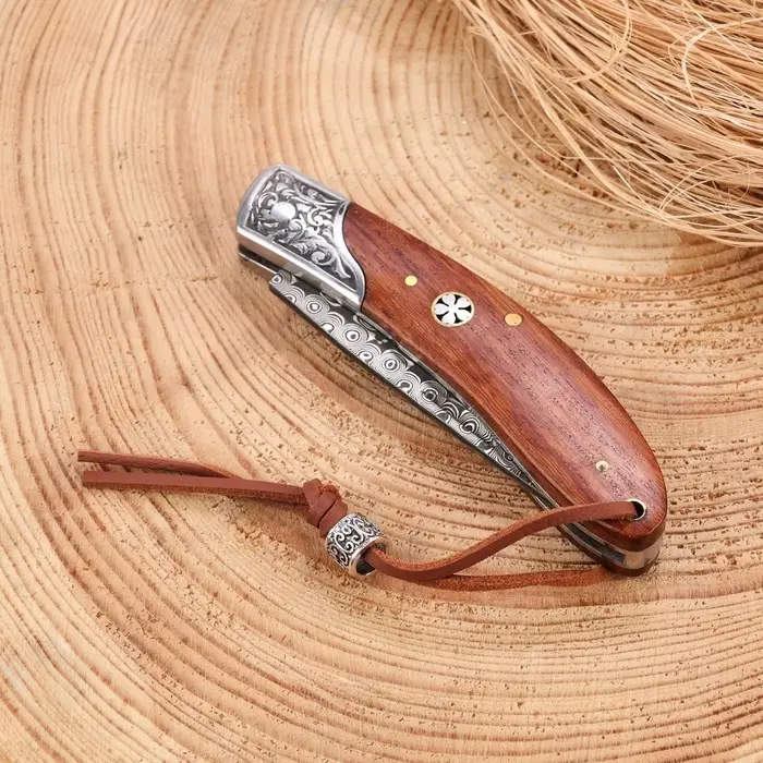 Нож складной 17 см, клинок 73 мм/2 мм