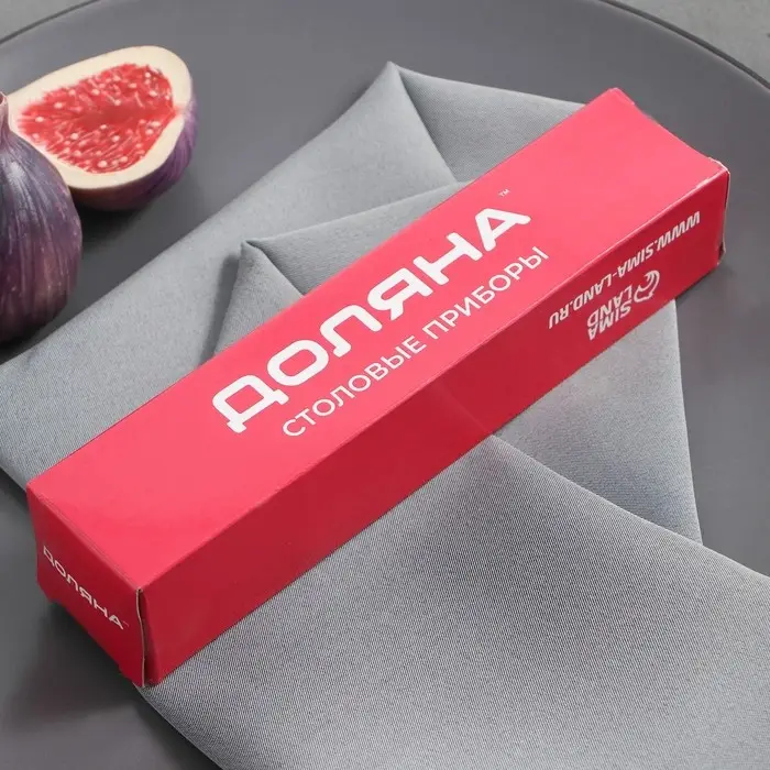 Вилка столовая Доляна «Варт», длина 18.4 см, толщина 1.2 мм, серебристая Вилка столовая Доляна «Варт», длина 18.4 см, толщина 1.2 мм, серебристая