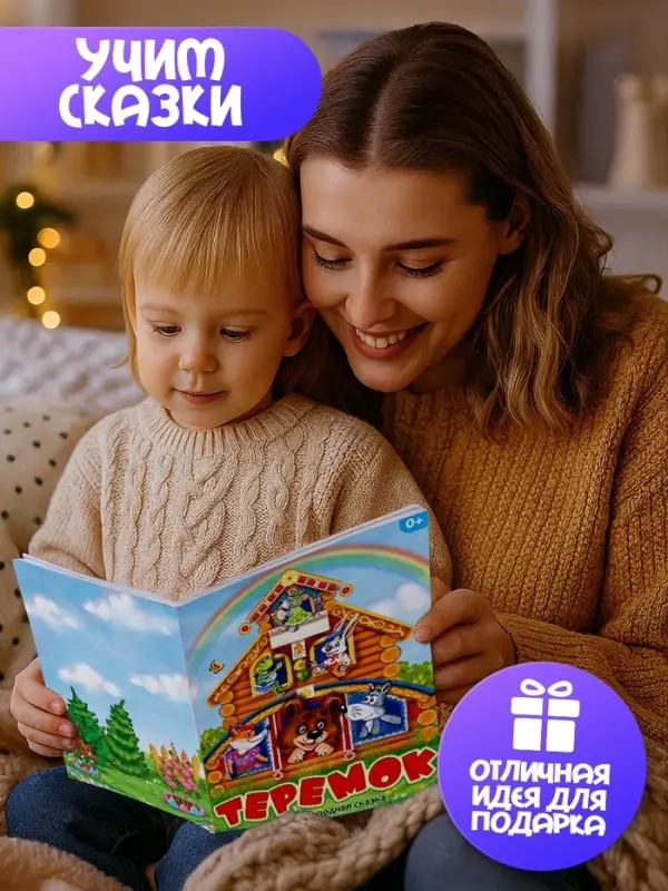 Игровой набор с проектором &laquo;Русская народная сказка&raquo;, 3 сказки, световой эффект