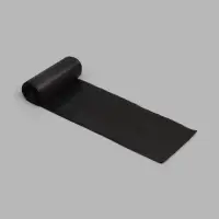 Мешки для мусора в рулоне UpakLand 60 л, черные, ПНД, толщина 15 мкм, 30 шт.