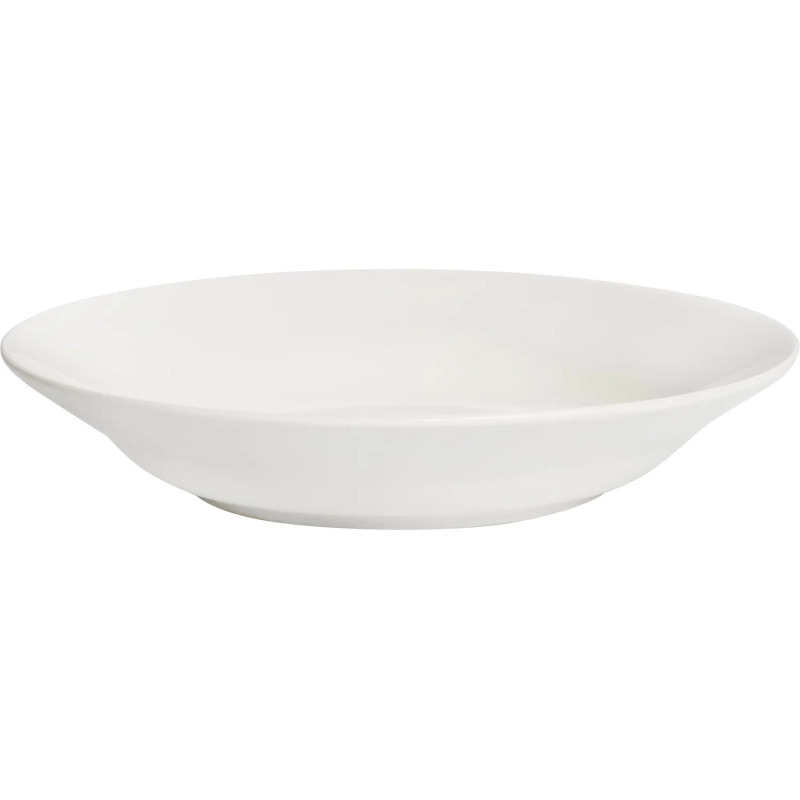 Тарелка Kaylas глубокая, D230мм, фарфор, белая 6шт/уп