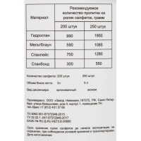 Салфетки сухие Невохим для дезинфекц спанлейнс 200 шт/уп в контейнере 3,0 л