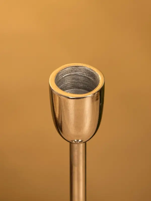 Подсвечник  Подсвечник "Сицилия" 10х10х27 см, алюминий