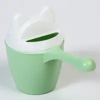 Набор для купания детский, светло-зеленый