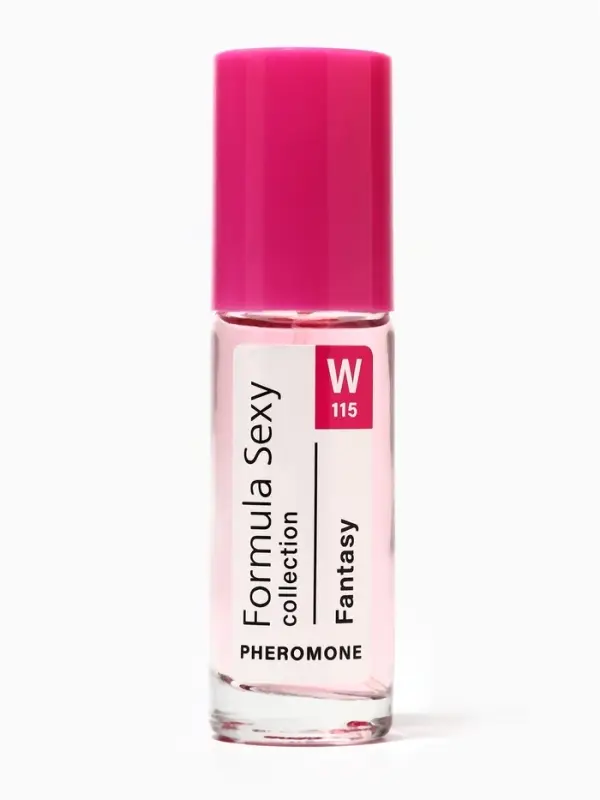 Туалетная вода женская с феромонами Formula Sexy collection Fantasy W115, 30 мл
