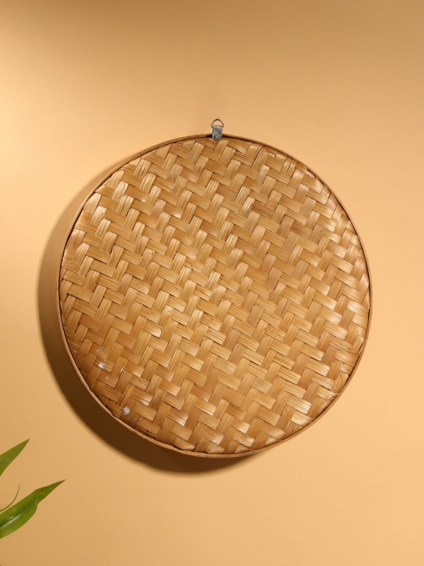 Панно настенное 29 см, бамбук Панно настенное 29 см, бамбук