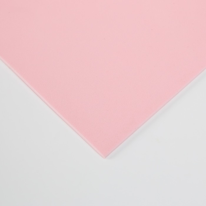 Фоамиран иранский 2 мм (персиковый/108)  60х70 см