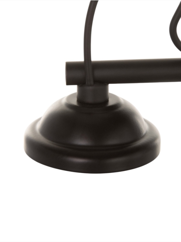 Люстра Люстра "Кинг" 2х40Вт Е27 черный