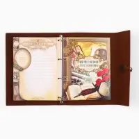 Родословная книга &laquo;Наш род&raquo;, 56 листов, коричневый, 35&times;23.5 см