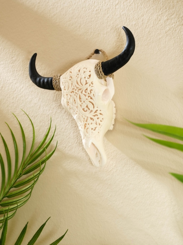 Сувенир интерьерный Сувенир интерьерный "Череп буйвола" полирезин, 15х16х7 см