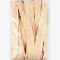 Молния &laquo;Трактор&raquo;, №8, разъёмная, 2 замка, замки автомат, 120 см, светло-бежевая