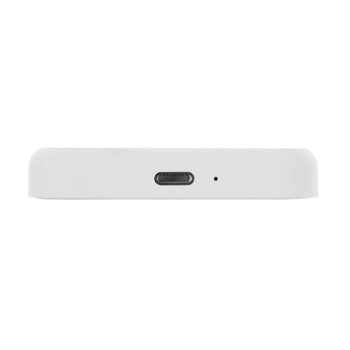 Внешний аккумулятор CRR-32, 3000 мАч, 5 W, с функцией MagSafe, Lightning, белый Внешний аккумулятор CRR-32, 3000 мАч, 5 W, с функцией MagSafe, Lightning, белый