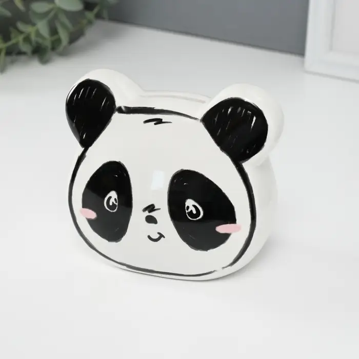 Копилка для денег &laquo;Пандочка&raquo;, керамика, 8.8&times;13&times;11.8 см