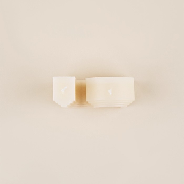 Свеча восковая, 9,3×8×2 см Свеча восковая, 9,3×8×2 см