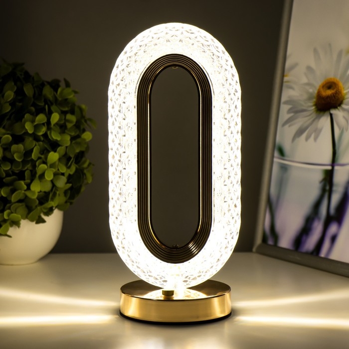 Настольная лампа  Настольная лампа "Ренди" LED 4,5Вт USB 12х10х26 см