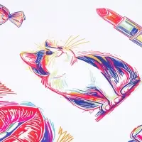 Стикерпак бумажный Thematic, 8 марта