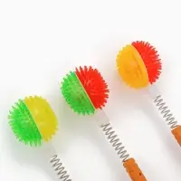 Массажёр - чесалка &laquo;Мячик&raquo;, двусторонний, МИКС