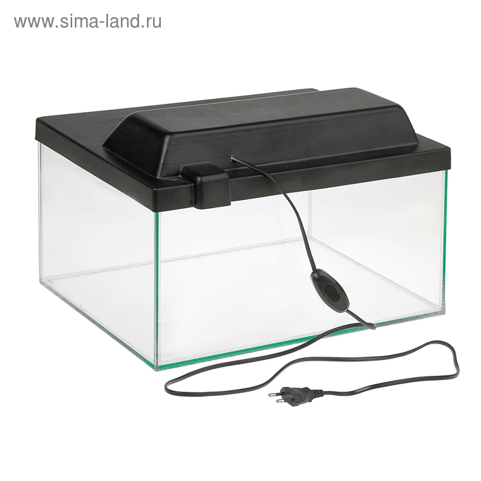 Террариум с крышкой, 25 литров, 40 х 29 х 22 см Террариум с крышкой, 25 литров, 40 х 29 х 22 см