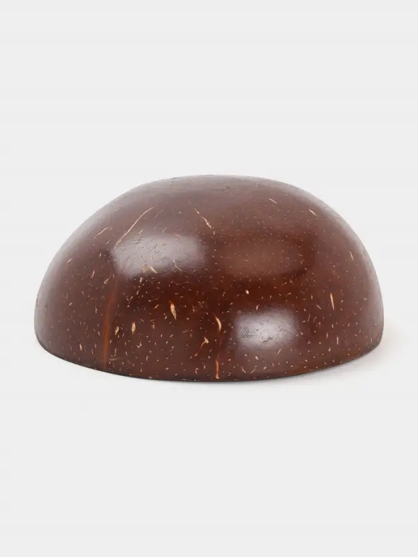 Чаша &laquo;Листья&raquo;, 14&times;14&times;6 см, кокос