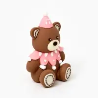 Фигурка-топпер для торта &laquo;Мишутка в колпачке&raquo;