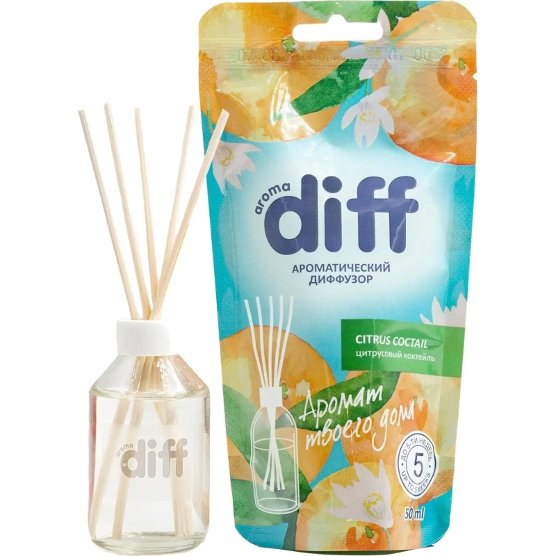 Аромадиффузор  Цитрусовый коктейль 50 мл D10301