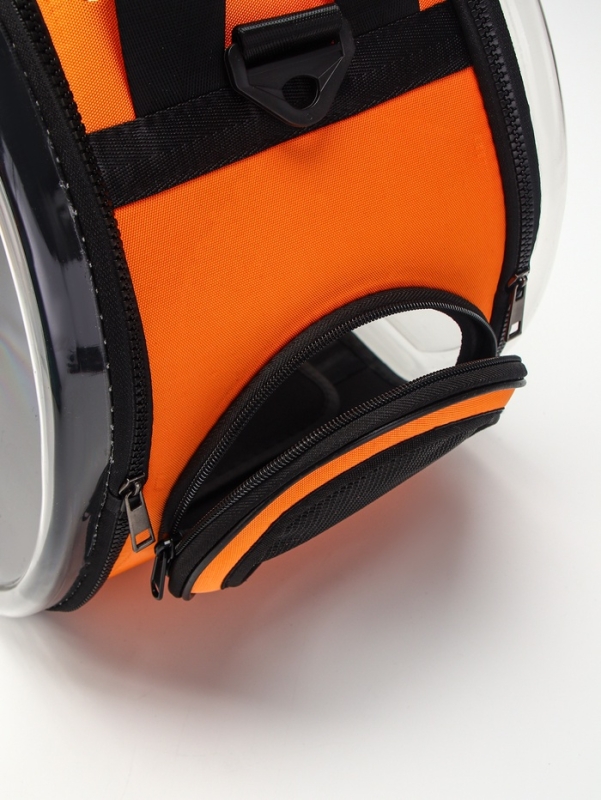 Складная сумка-переноска большая, материал оксфорд , 42 х 30 х 25 см, оранжевая Складная сумка-переноска большая, материал оксфорд , 42 х 30 х 25 см, оранжевая