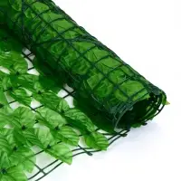 Декоративная изгородь 0,5x3 м Листья осины "Greengo" Декоративная изгородь 0,5x3 м Листья осины "Greengo"