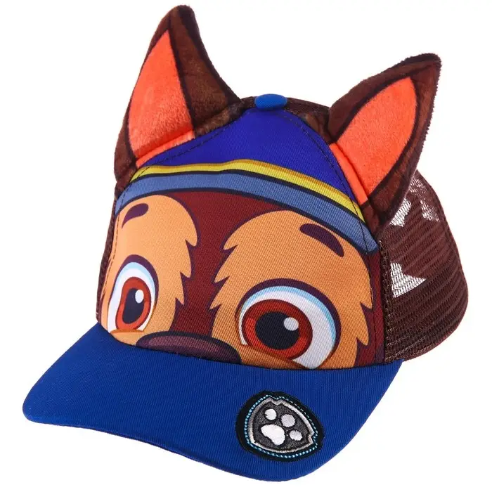 Кепка детская, размер 52-56, Щенячий патруль