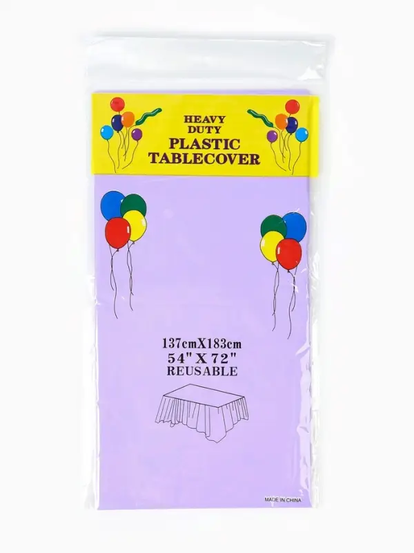 Скатерть 137х182 см, цвет сиреневый Скатерть 137х182 см, цвет сиреневый