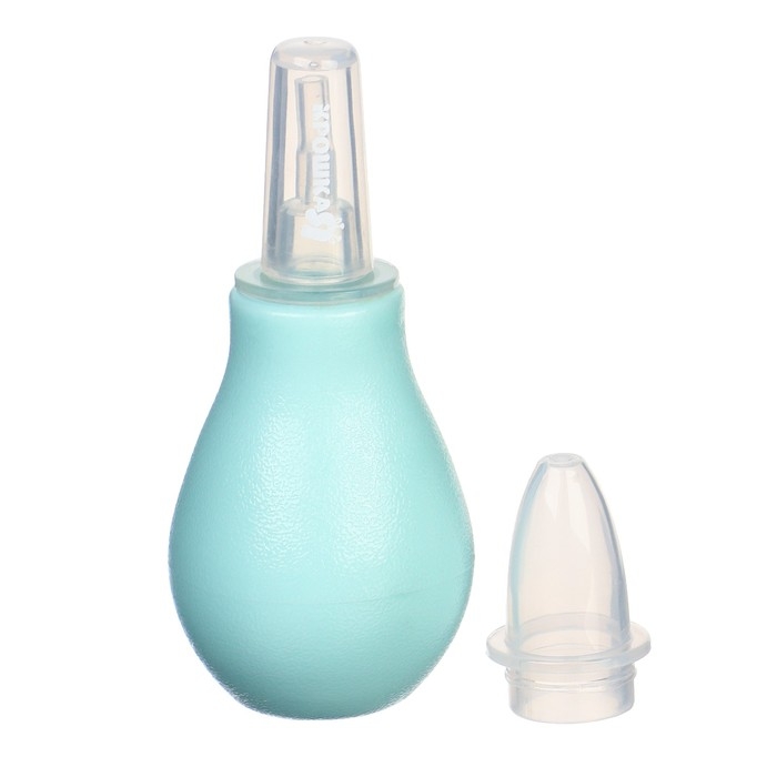 Аспиратор назальный «Груша» со сменным носиком, цвет бирюзовый Аспиратор назальный «Груша» со сменным носиком, цвет бирюзовый