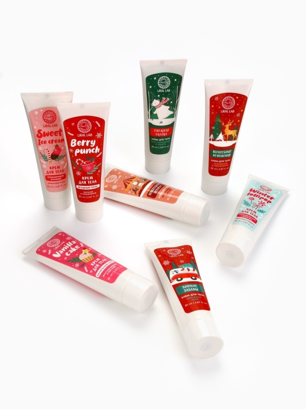 Крем для тела Winter lollipop, 85 мл, карамельный леденец