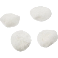 Тампоны марлевые,круг.,н/ст,пл.32,диам.4 см,100шт/уп ШК33983