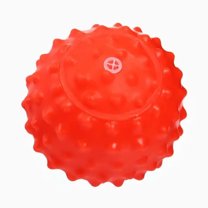 Подарочный новогодний набор развивающих тактильных мячиков M&B &laquo;Рождественская ёлочка&raquo;, 3 шт.