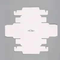 Коробка для 6 конфет &laquo;Уютная ёлочка&raquo;, 13.5&times;9.8&times;3.8 см