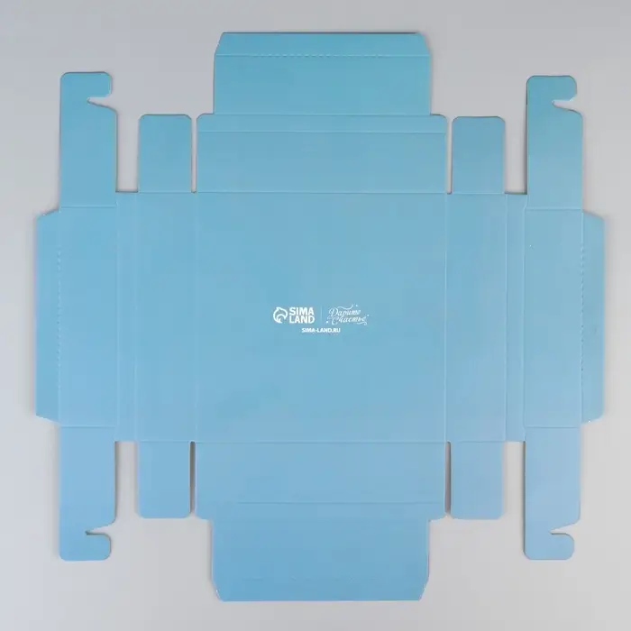 Коробка под 9 конфет &laquo;С Новым годом&raquo;, 14.5&times;14.5&times;3.5 см