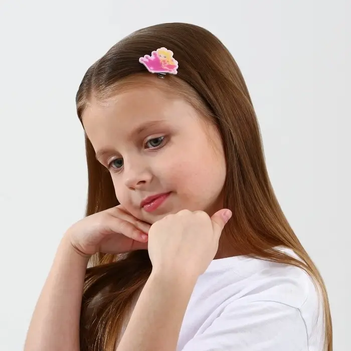 Заколка для волос «Princess», 3,8 х 3,5 х 1 см Заколка для волос «Princess», 3,8 х 3,5 х 1 см