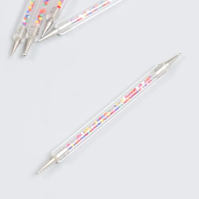 Инструменты для моделирования и придания формы Инструменты для моделирования и придания формы "Шарики" набор 5 шт акрил, металл 13 см