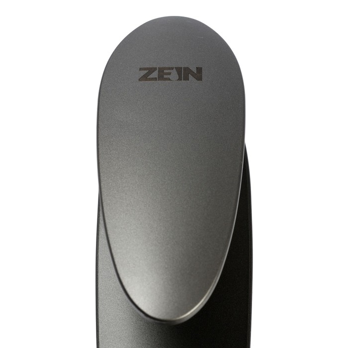 Смеситель для раковины ZEIN Z3660, однорычажный, высота излива 12 см, ABS-пластик, графит Смеситель для раковины ZEIN Z3660, однорычажный, высота излива 12 см, ABS-пластик, графит