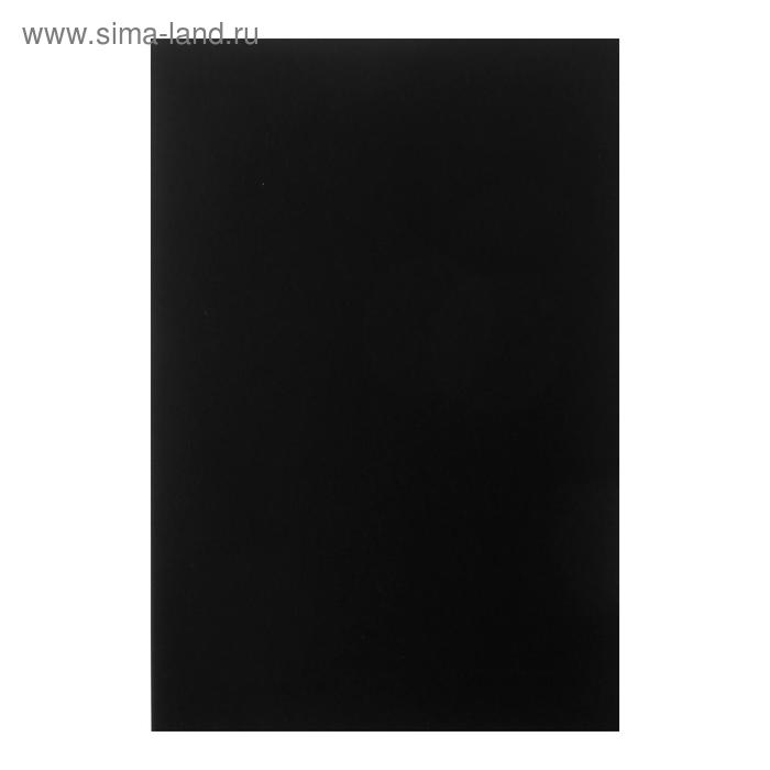 Бумага для пастели А4, deVENTE, набор 20 листов, 120 г/м2, чёрная, в пакете Бумага для пастели А4, deVENTE, набор 20 листов, 120 г/м2, чёрная, в пакете