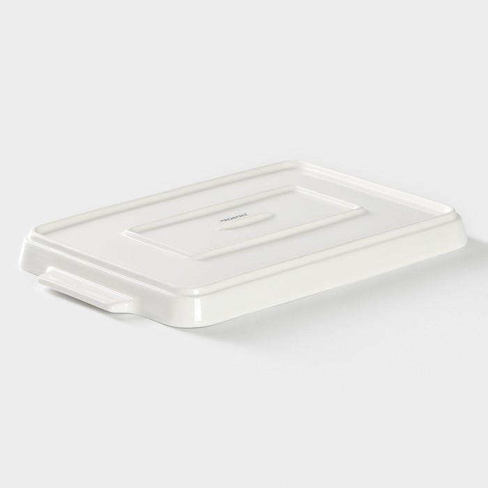 Блюдо для запекания прямоугольное Magistro «Бланш», 30×19 см, цвет белый Блюдо для запекания прямоугольное Magistro «Бланш», 30×19 см, цвет белый