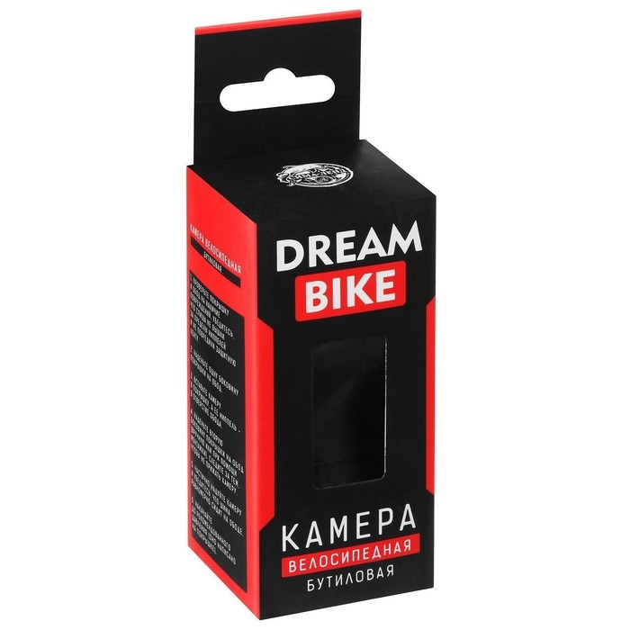 Камера 24 Камера 24"x1.95-2.125" Dream Bike, AV 35 мм, бутил, картонная коробка